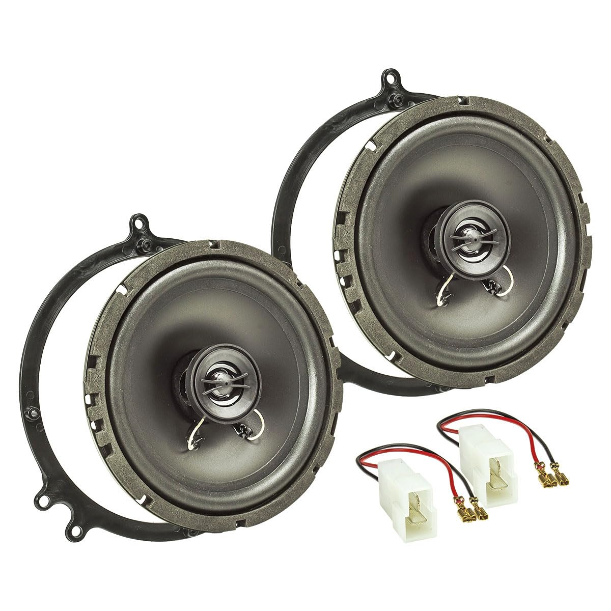 Produktbild von JVC CS-J1720X Lautsprecher Mit Einbauset Kompatibel Mit Audi A6