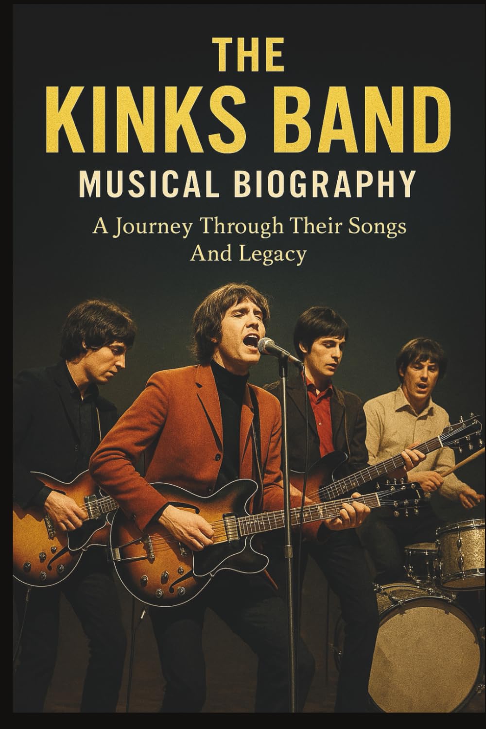 THE KINKS BAND MUSICAL BIOGRAPHY: A Journey Through Their Songs And Legacy