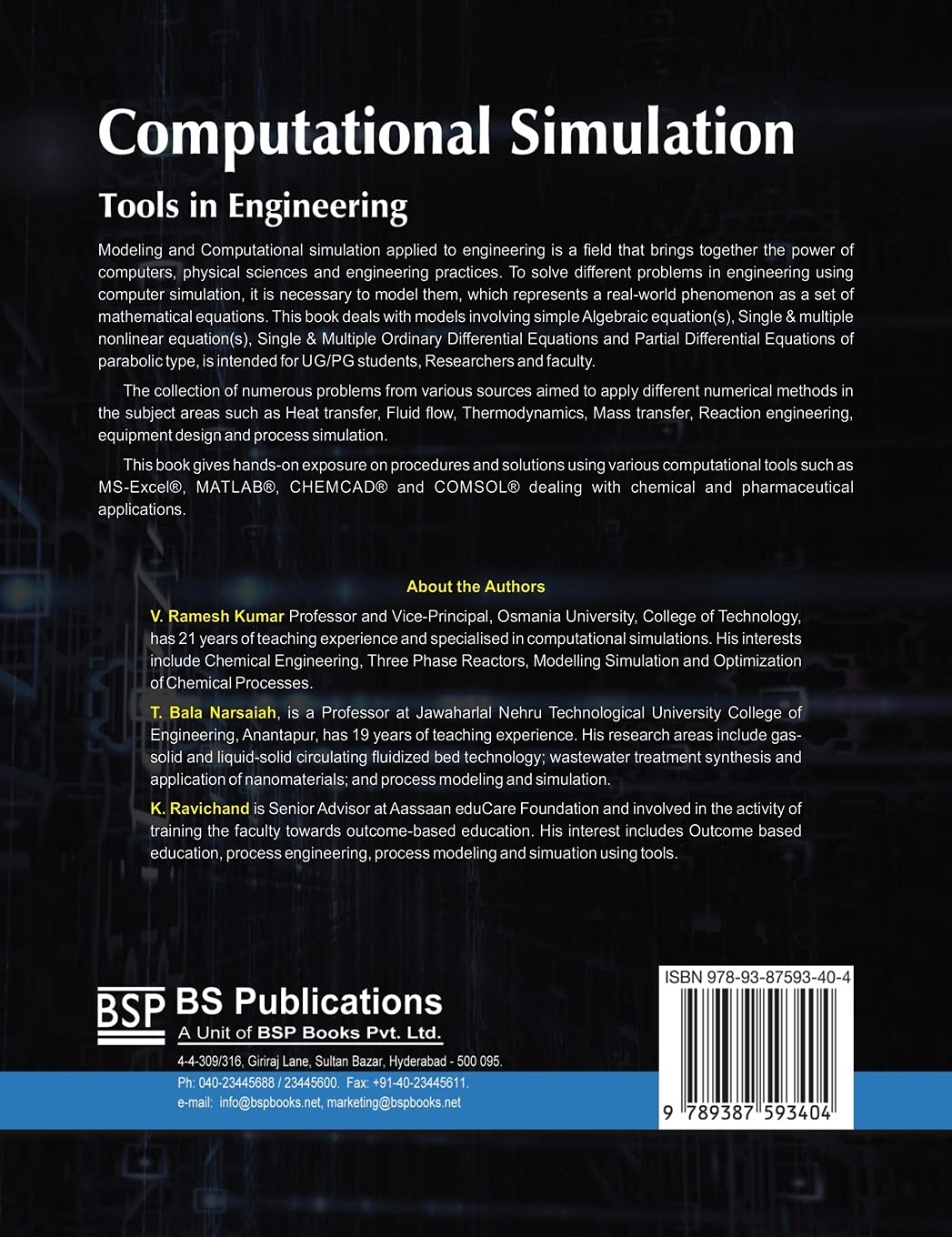 Computational Simulation Tools in Engineering