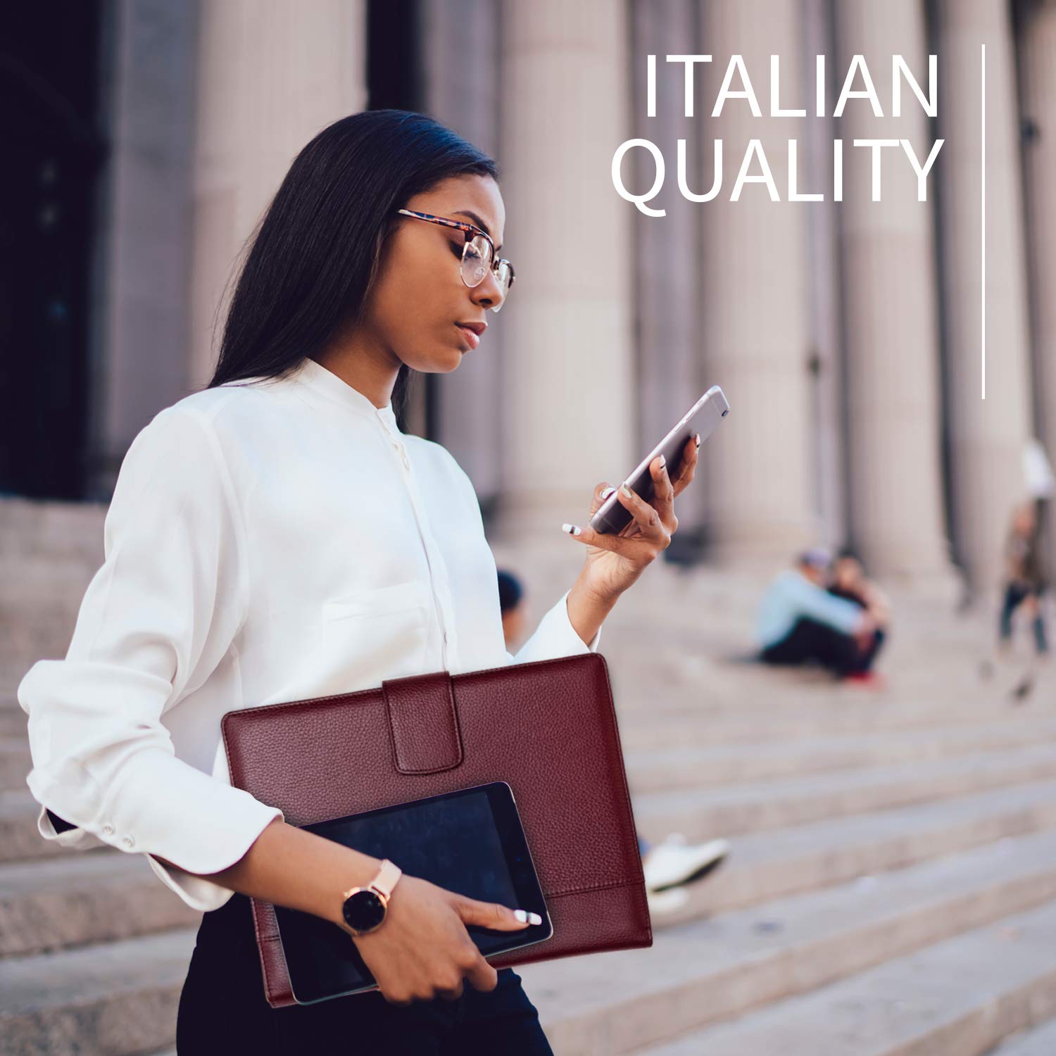 folio; folder; organizer; business; conference; holder; writing; padfolio; handmade; binder; leather; case; executive; designer; meeting; gift; document; genuine; magnetic; closure; portfolio; a4; wine