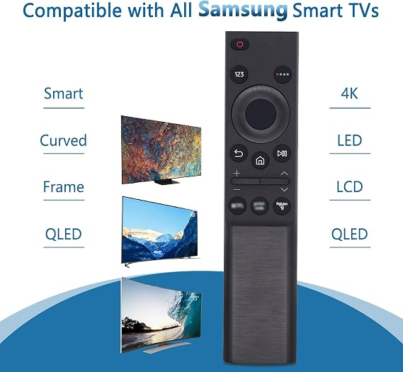 Replacement Samsung TV Remote Compatible with Samsung Smart TV