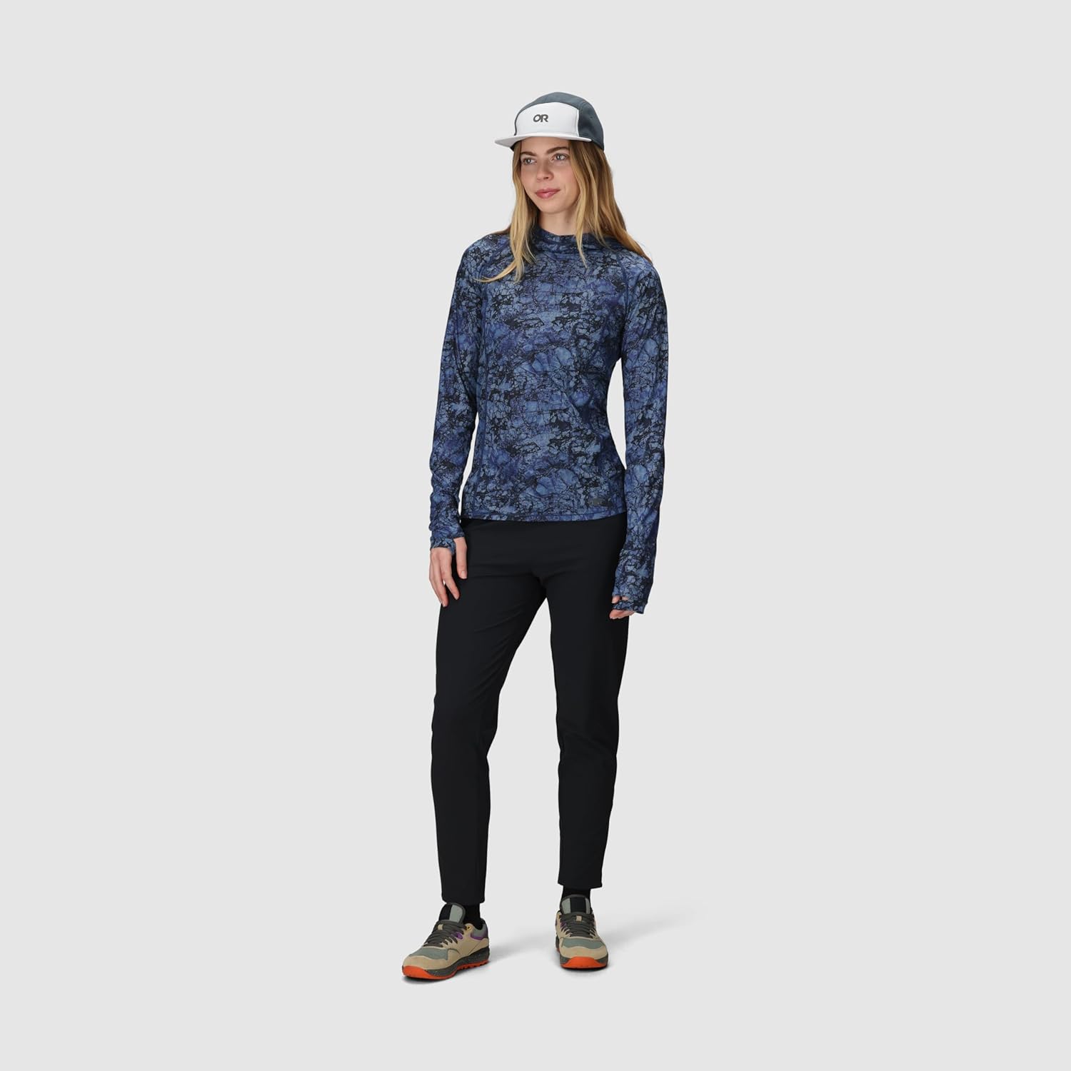 Outdoor Research Women's Echo Printed Hoodie - Image 5