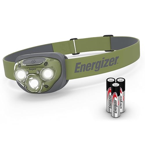 Energizer PRO-260 LED Headlamp with IPX4 Rating