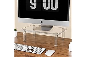 Acrylic Small Display Stand for Multiple Purposes