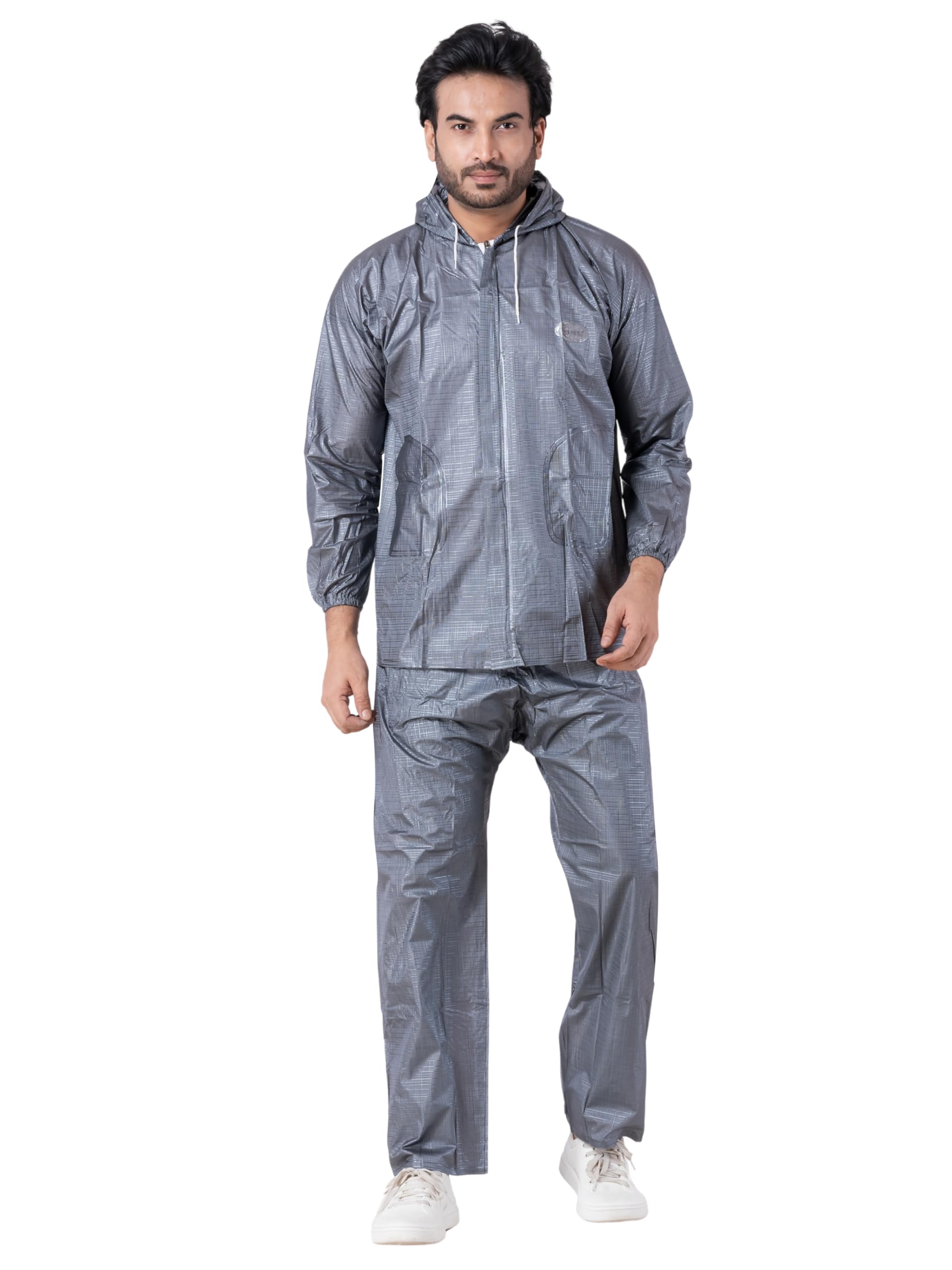 sindon Protective Raincoat with Hood, Disposable, Breathable, Size Free-picture-12