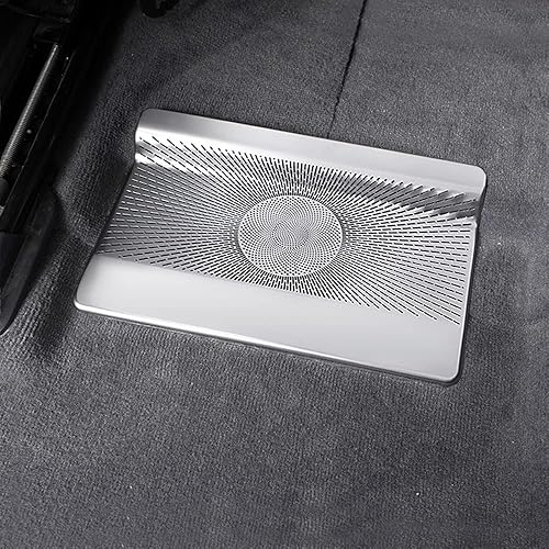 Miniatura 6 de Cubierta de ventilación para asiento trasero de automóvil para Mercedes Benz gls x167 gle w167 c167 carbono 350 amg 400d 500e amg accesorios de