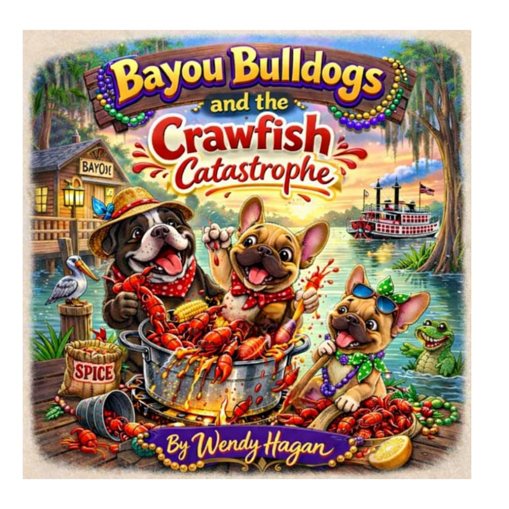 The Crawfish Catastrophe: Bayou Bulldogs (Book 1)