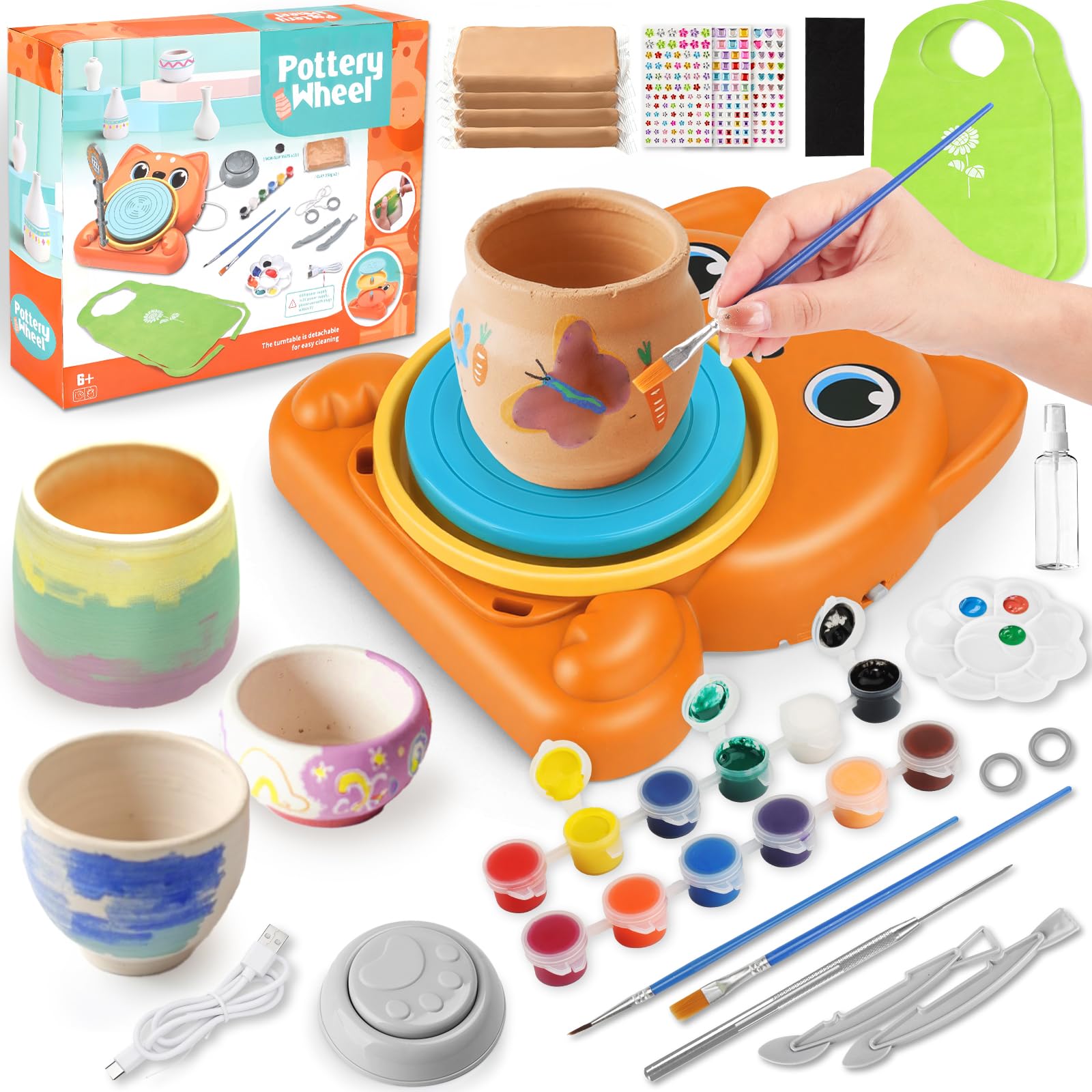 Jouets d'art et d'artisanat pour enfants de 6 ans et plus à offrir pour un anniversaire