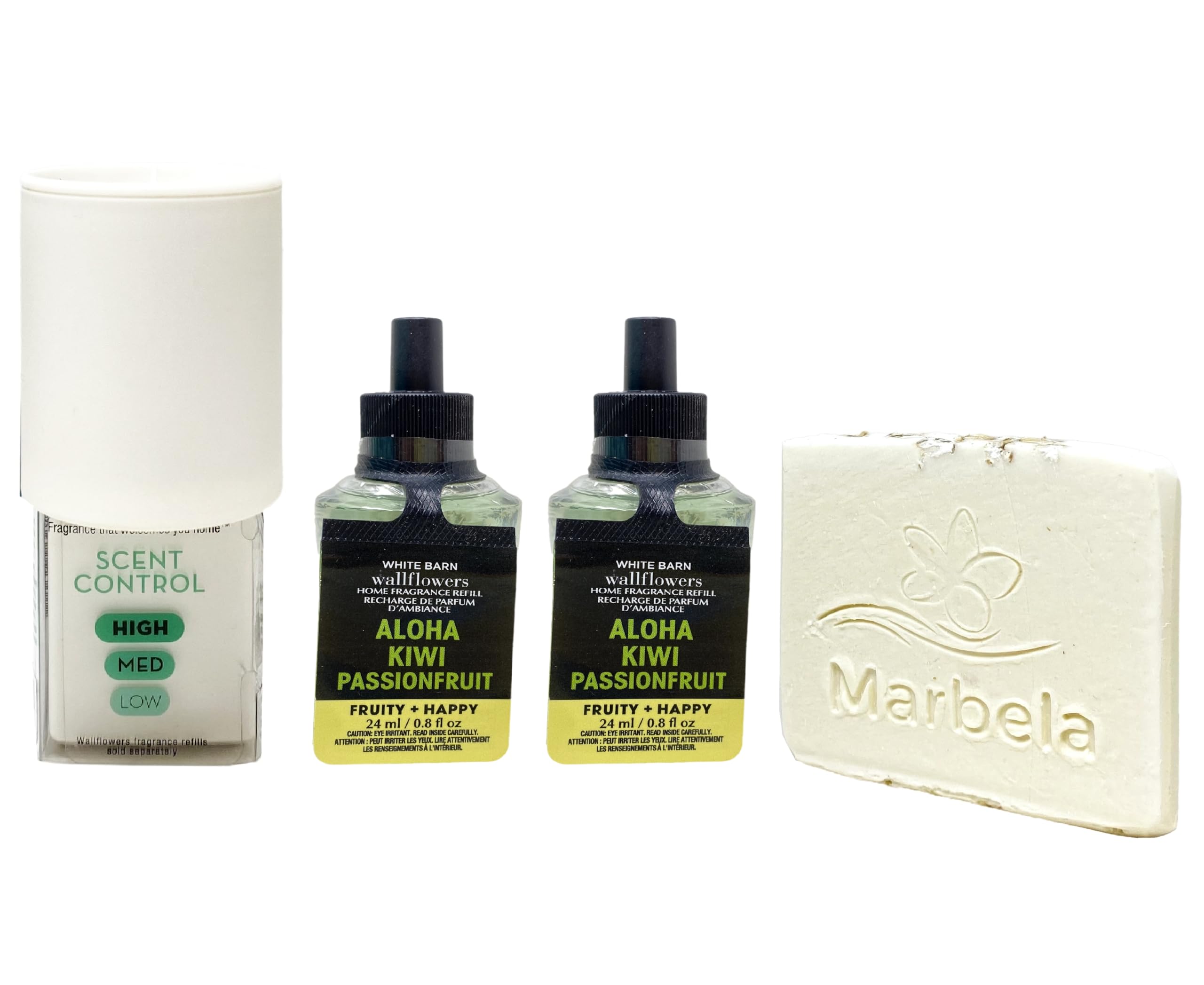 Amazon.com: Bath & Body Works Aloha Kiwi Passion Fruit Bundle - 2