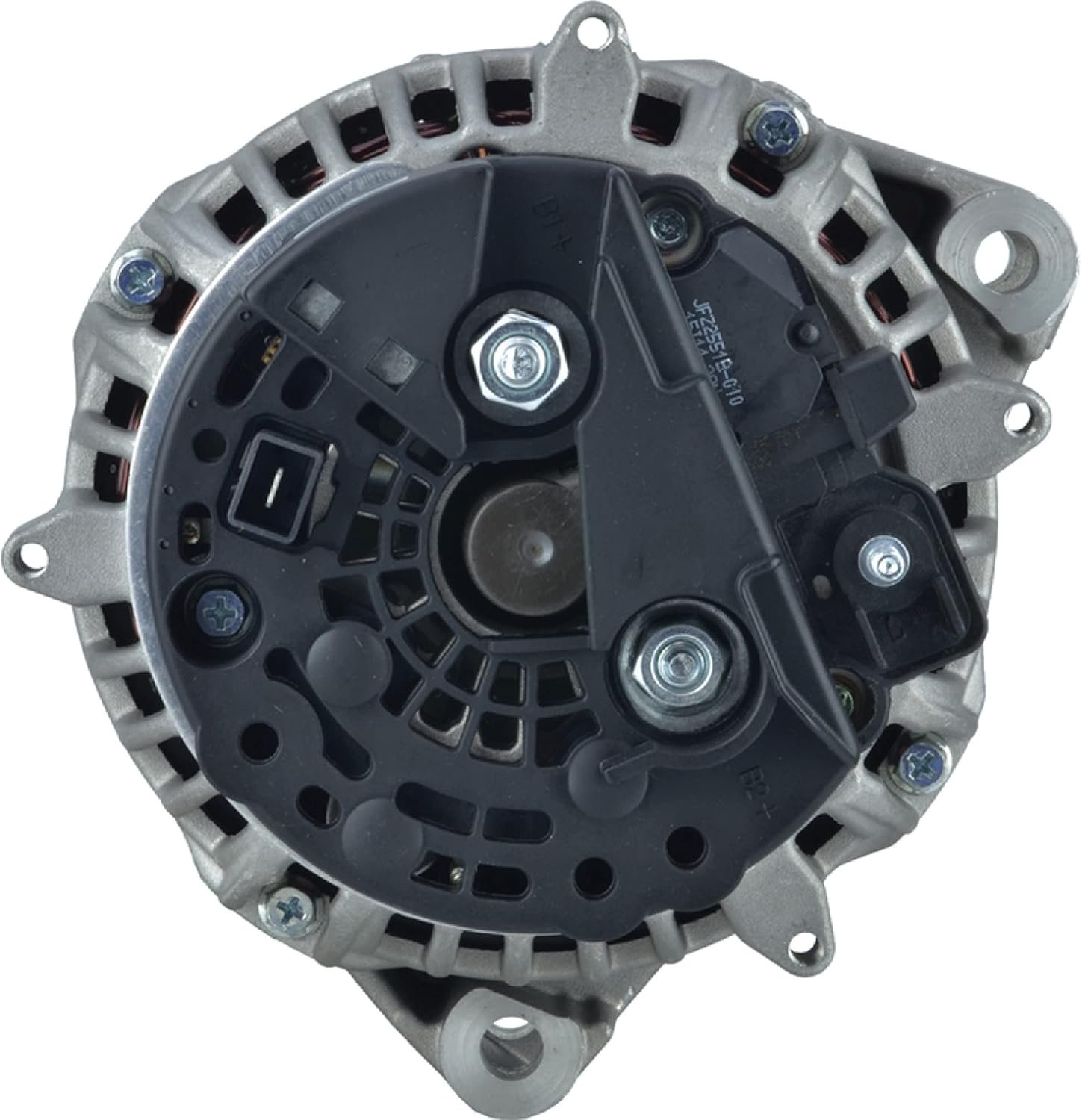 DB Electrical ROTA0172 Alternator Compatible with/Replacement for 0.125 Clock 130 amp CW Rotation 24V John Deere 6135HFC09, 6135HFC95, 6135HFG06 124655080