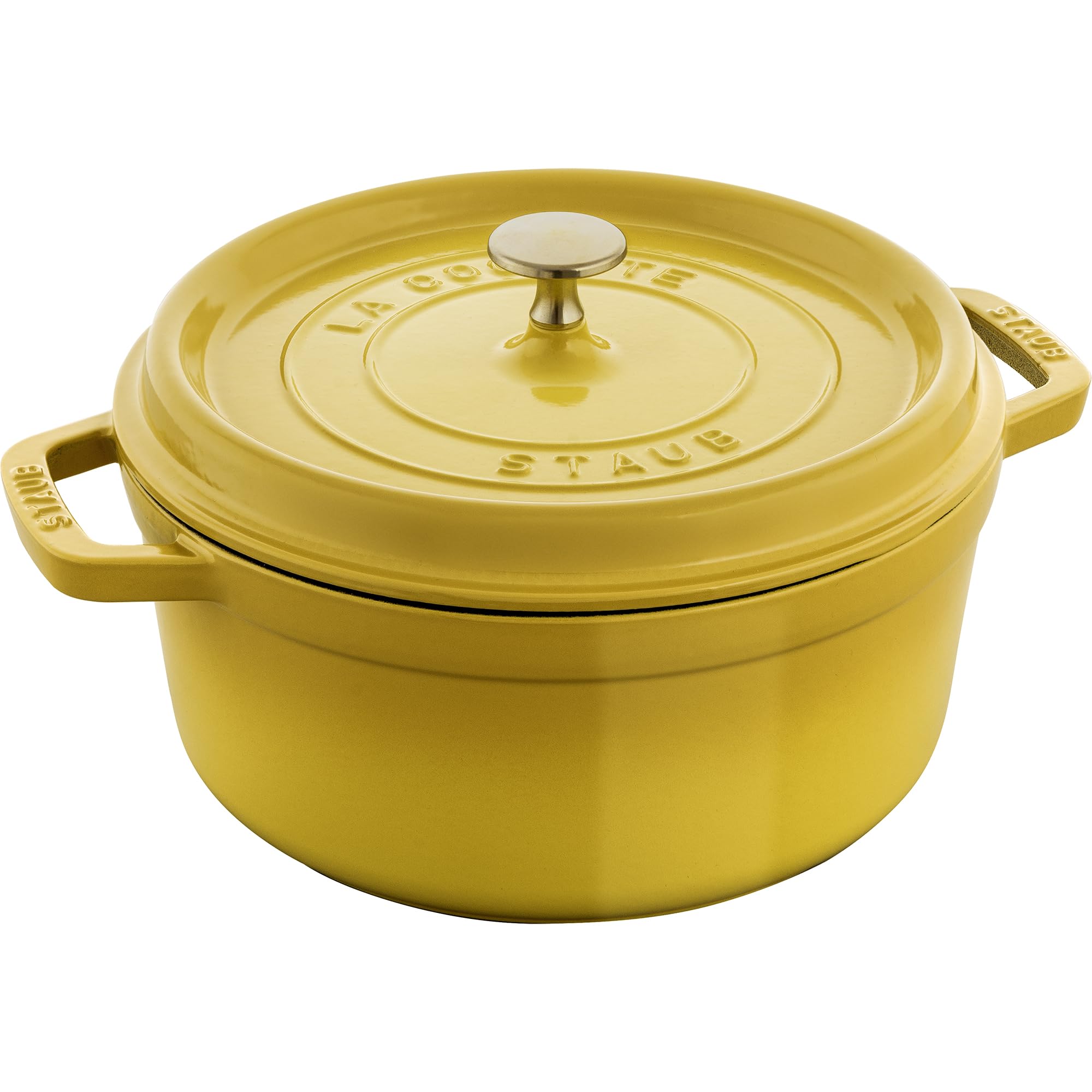 Staub Cast Iron 4-qt Round Dutch Oven