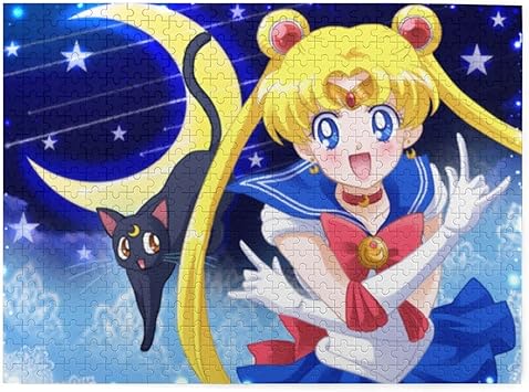 Amazon Co Jp ジグソー 美少女戦士セーラームーン アニメ パズル ジグソーパズル 500ピース 玩具 大人用 老若男女 プレセント 誕生日 集中力トレ インテリア 智力アップ 推理力磨く 丈夫 色褪せない 清潔 壁掛け適用 大きいサイズ プリント明晰 52 38cm おもちゃ