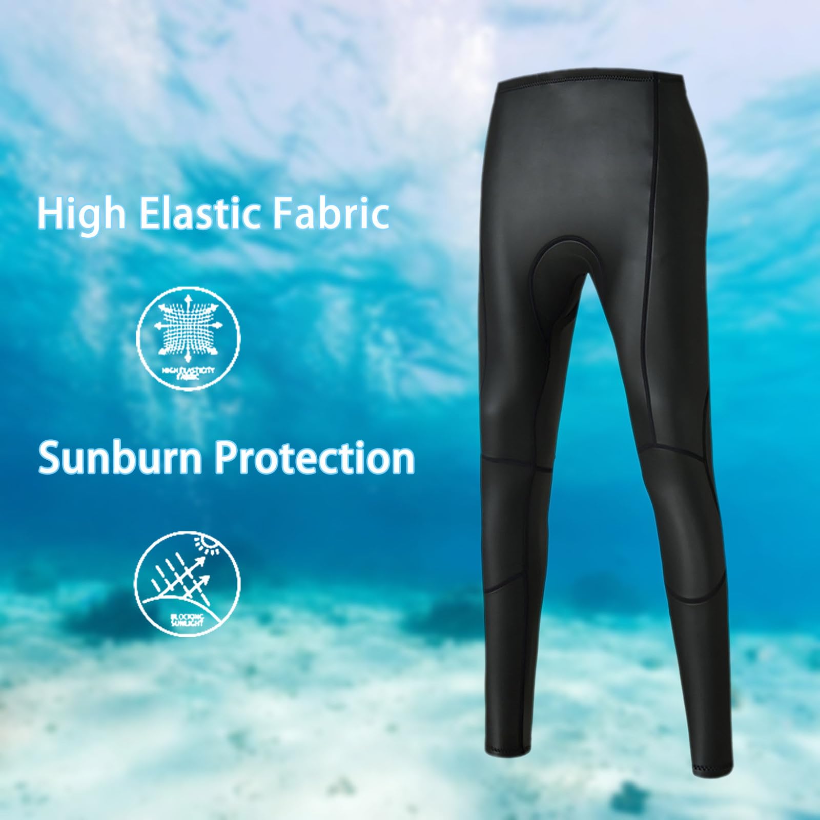 Combinaison De Plongée Homme Trifonction Wakeboard Maillot Bain Natation sous Marine Triathlon Adulte Snorkeling Protection Longe Côte Surf Grande Taille Nage
