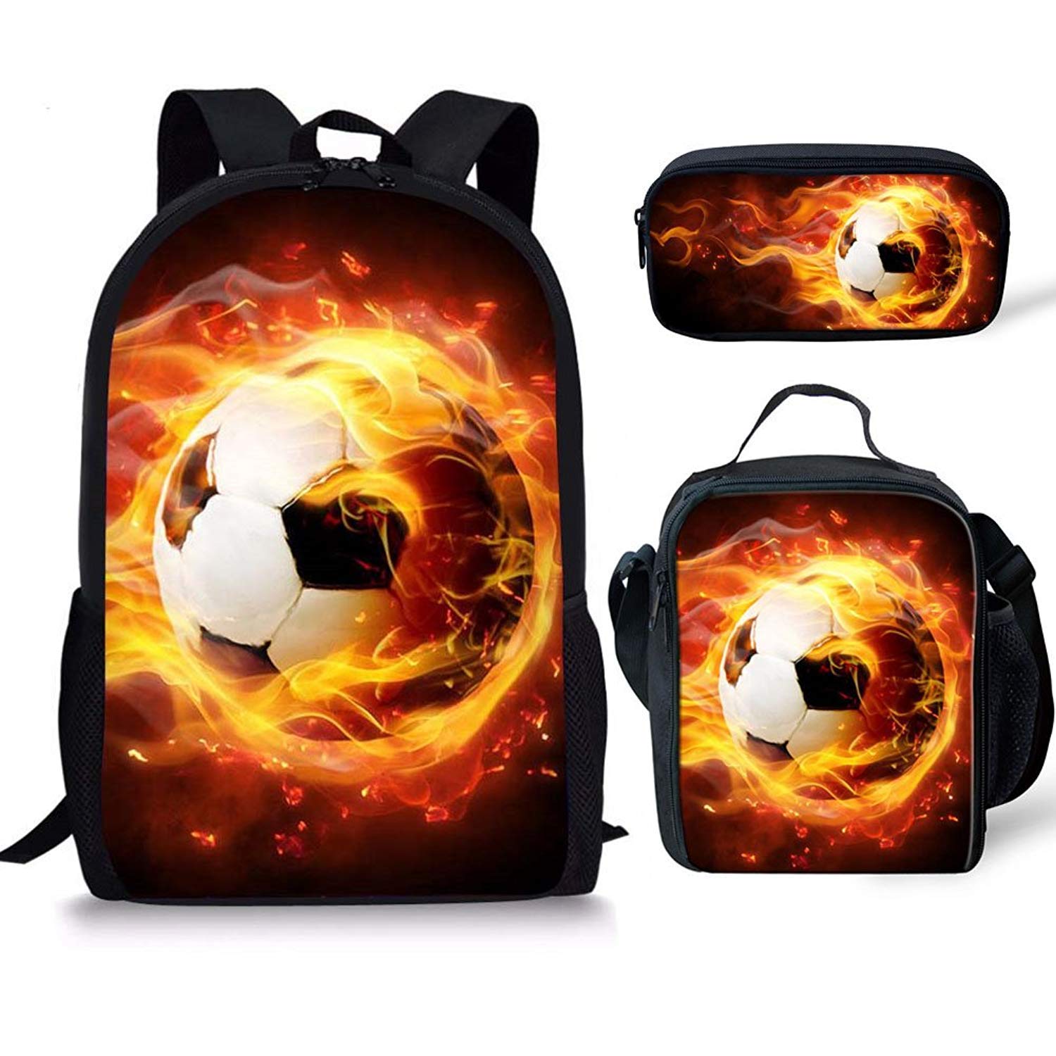 HUGS IDEA Cool Ball Print - Estuche para lápices, color Juego de diseño de bola 20 L