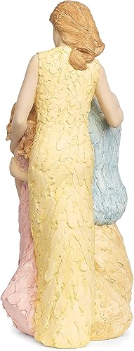 Miniatura 3 de Roman More Than Words, figura Moment in Time, 10.25 pulgadas de alto, resina y piedra, decoración, colección, duradera, duradera, decoración del