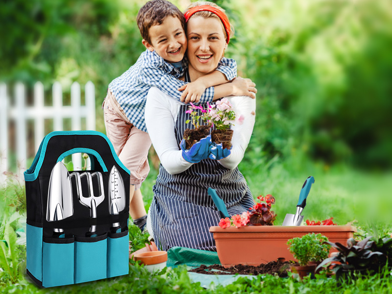 Amazon.com : Kynup 7-Piece Gardening Tools Set, Heavy Duty Garden