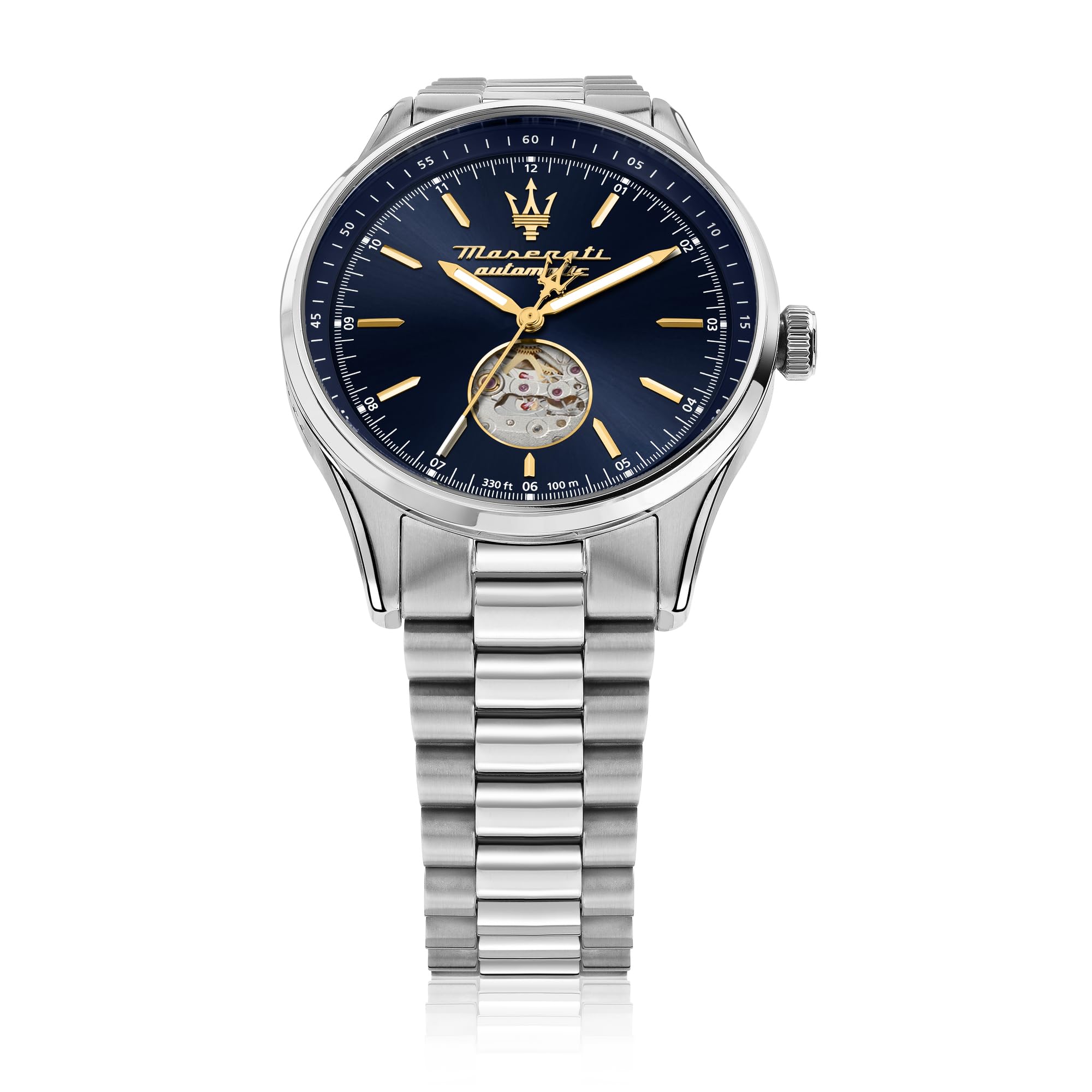Maserati Zegarek męski, automatyczny, analogowy, 42 mm, kolekcja SORPASSO - R8823124002