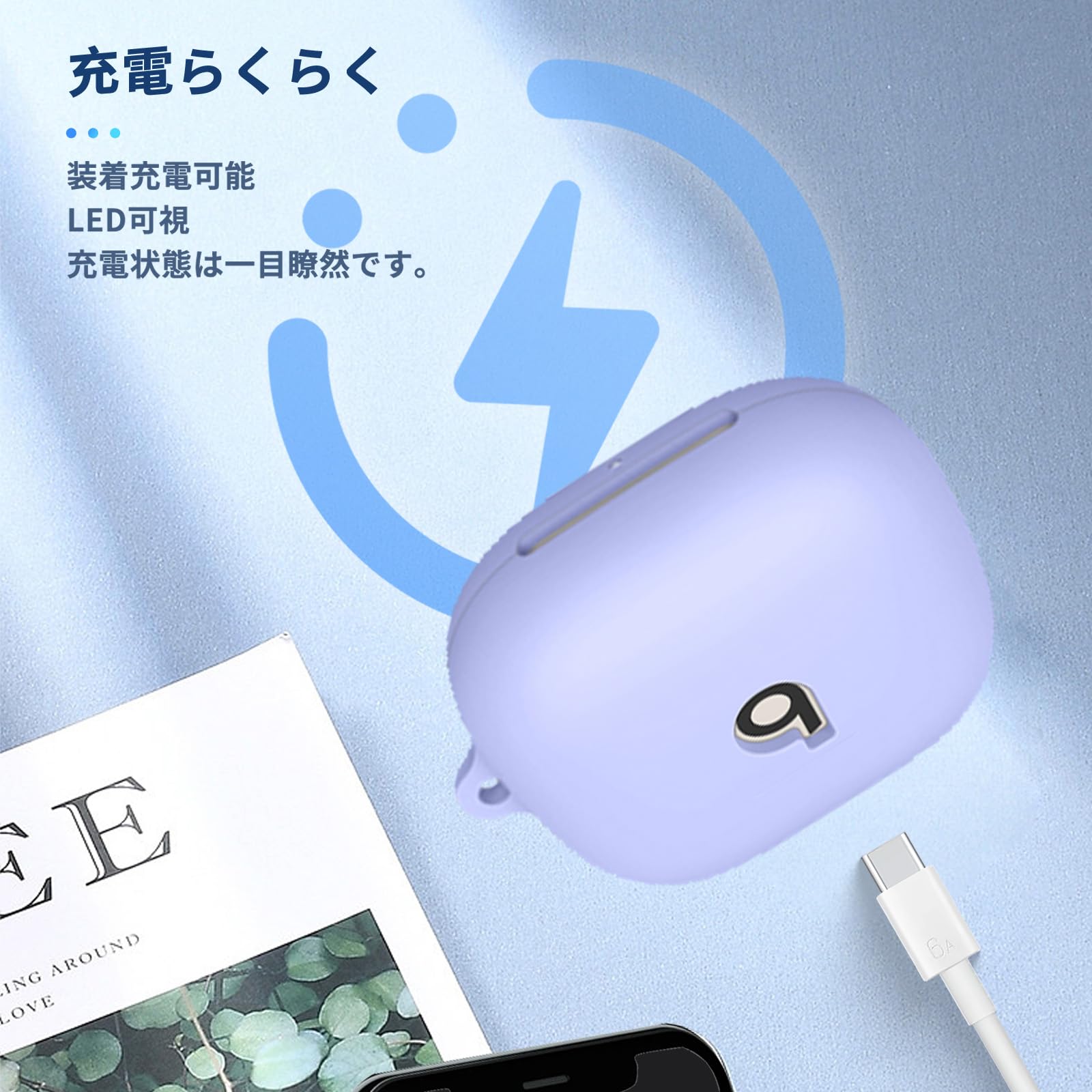 Amazon | For Powerbeats Pro 2 用 ケース カバー 【NOUKAJU