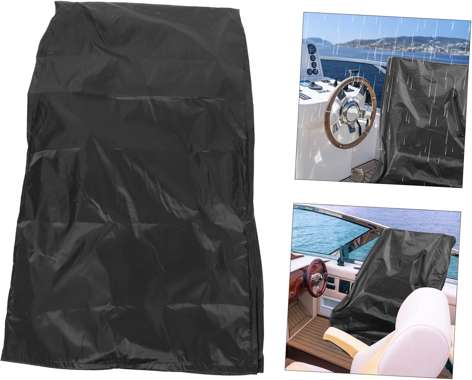 Boat Folding Seat Cover Rain Protection Seat Cover for Pontoon Boats Accessories