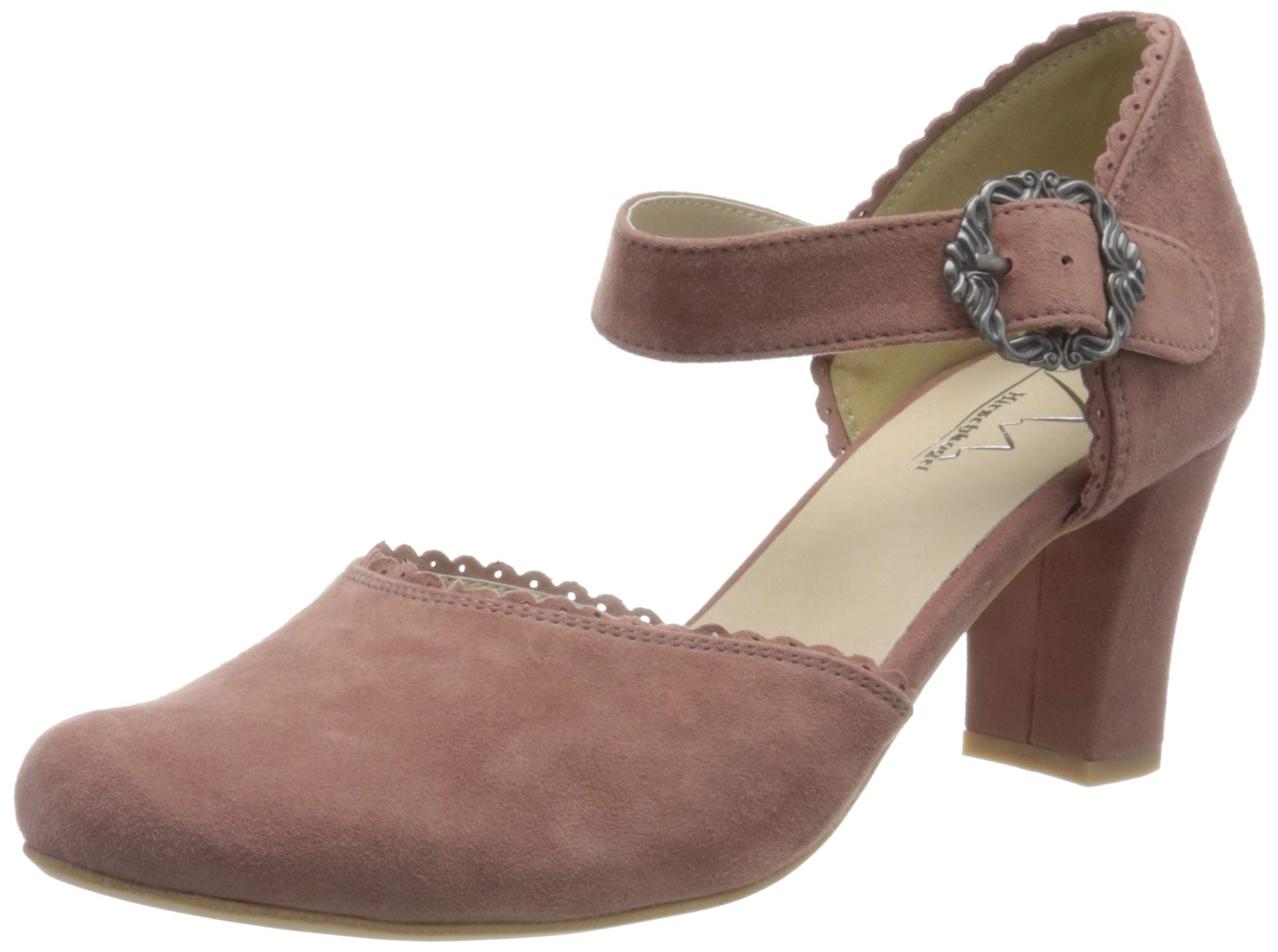 Hirschkogel Women's 3005715 Court Shoes, Pink Dusky Pink 059, 7 UK