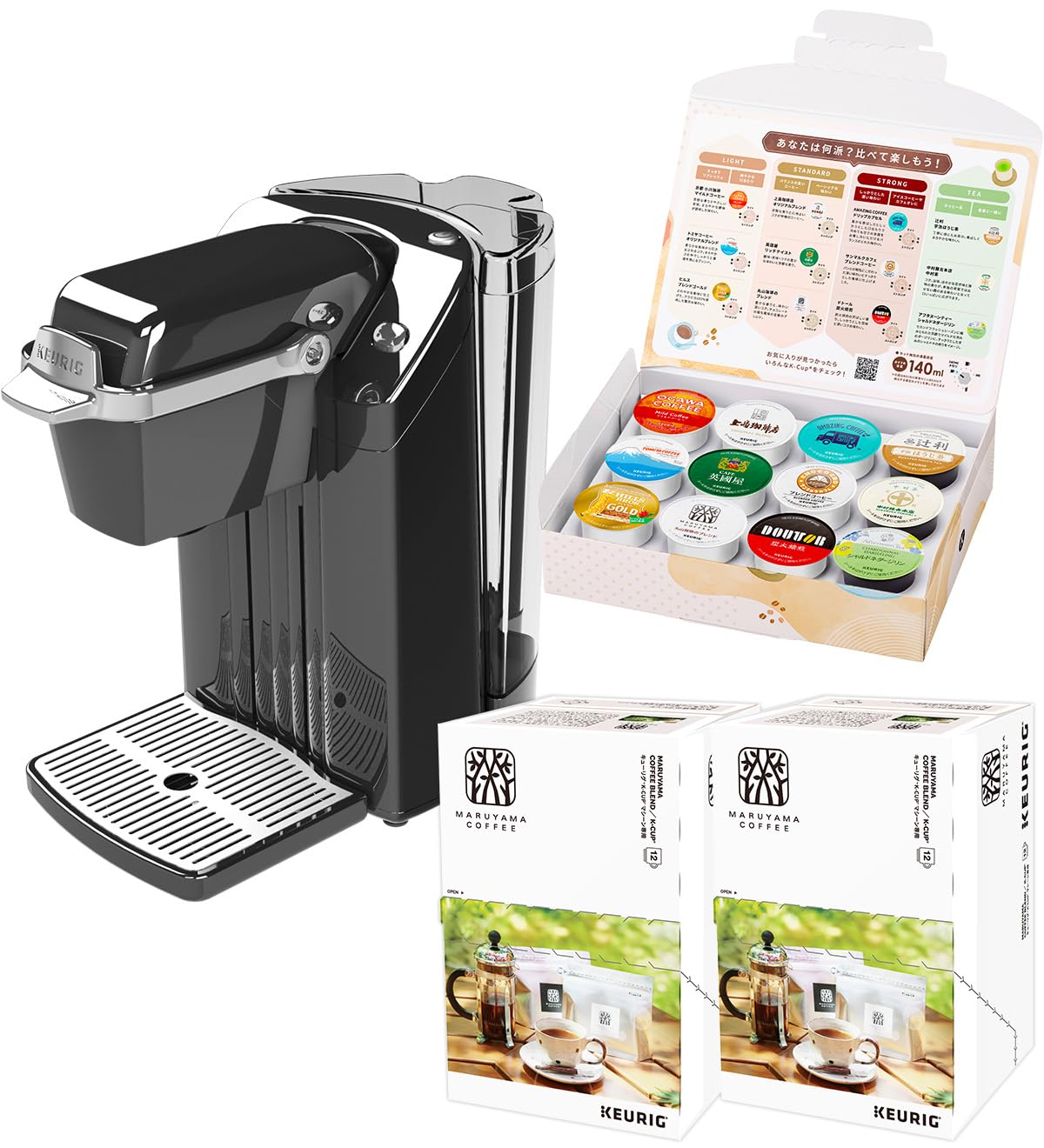 Amazon.co.jp: KEURIG(キューリグ)