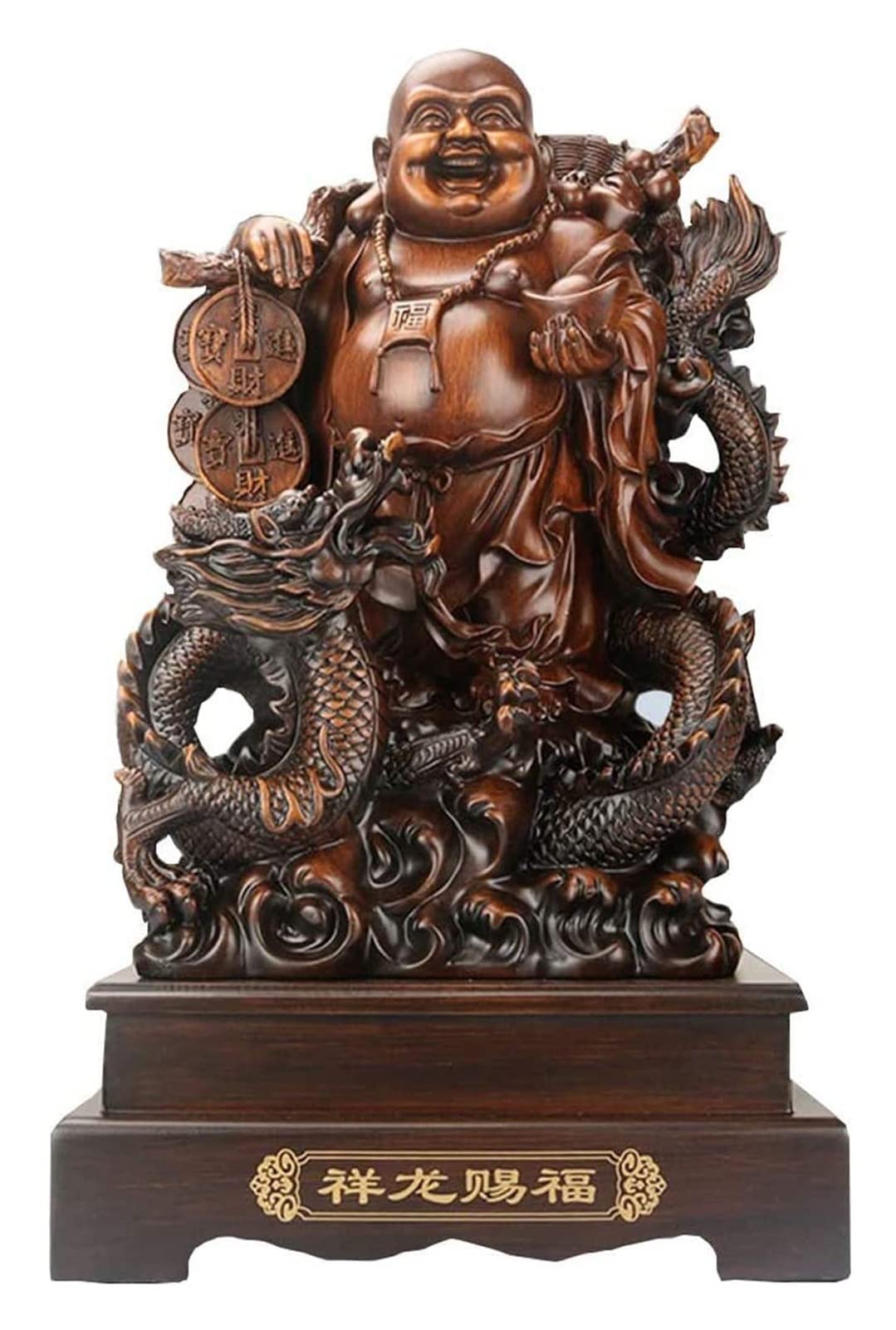 Do nauki grafika figurka dekoracyjne ozdoby rzeźby statuetka ozdoby figurka dekoracja domu Feng Shui ozdoby buddy do domu, śmiejący się figurki Buddy dekoracja domu biura błogosławieństwo