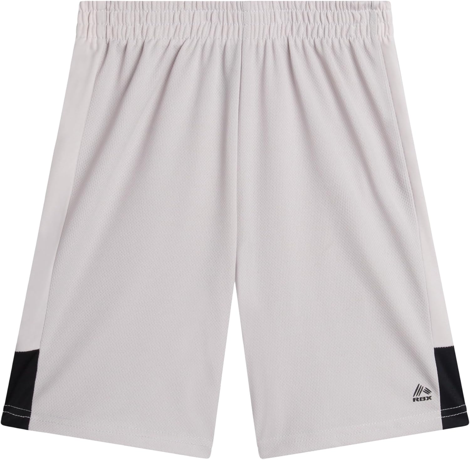 RBX Boys Shorts Set - 4 Piece Poly Interlock Soft Fleece Short Sleeve Graphic Tees and Athletic Gym Shorts for Boys - Image 6