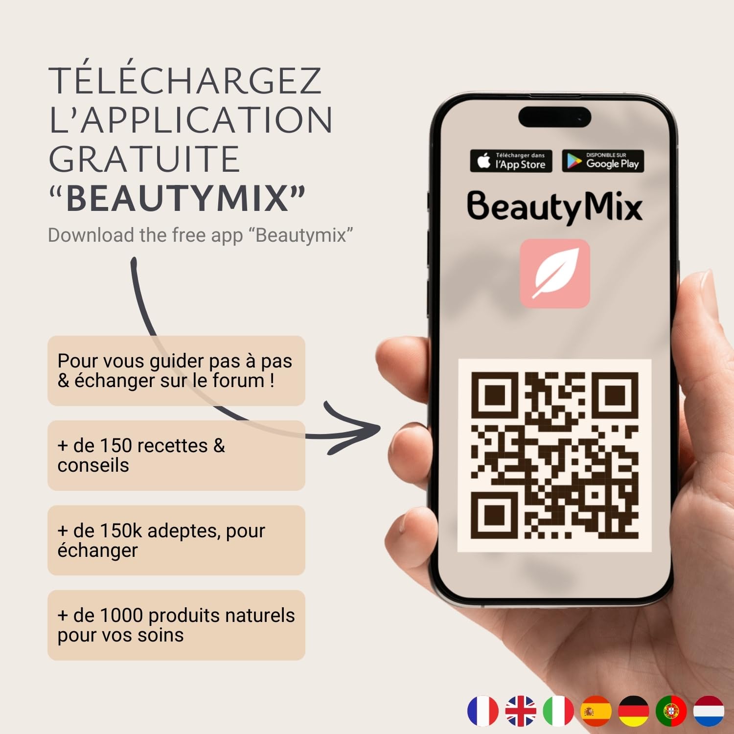 Robot BeautyMix y su balanza de precisión - El robot de los cosméticos para el hogar - Ideal para crear productos cosméticos, de higiene y para el cuidado del hogar de forma rápida y sencilla