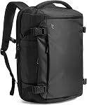 Tomtoc Sac à dos de voyage, TSA Friendly Flight Approbation de la main de bagage à main imperméable Sac à dos d'affaires léger