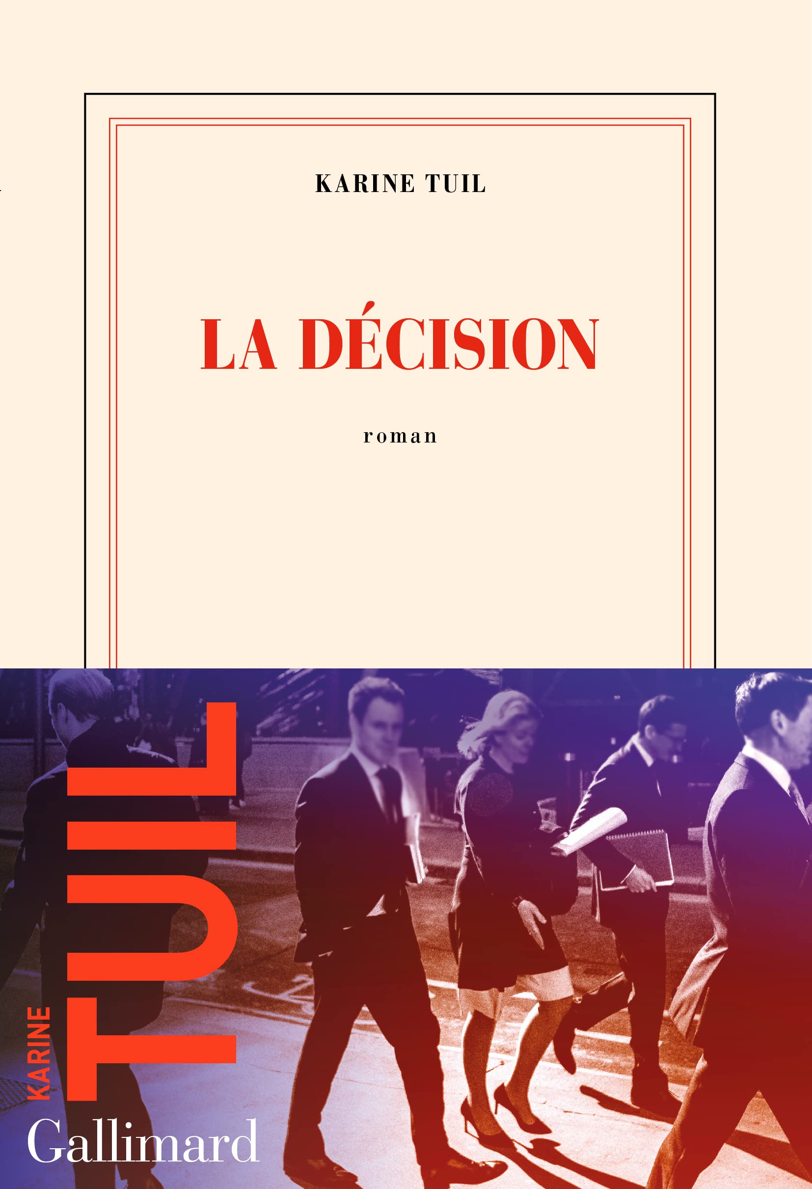 La décision: roman (Nrf)