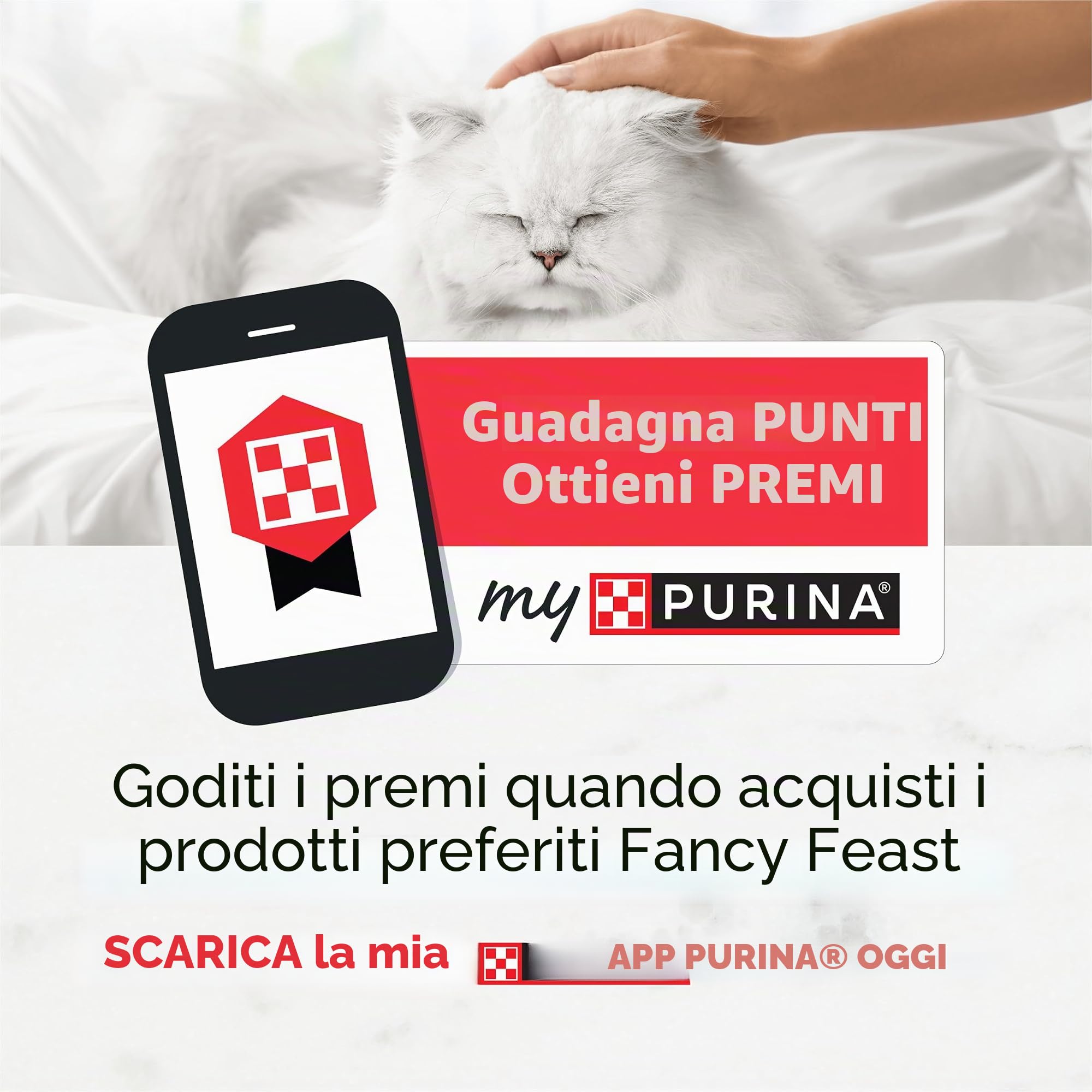 Purina Fancy Feast Cibo per gatti con salsa