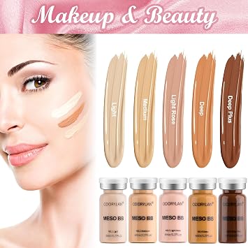 Facial Glow Starter Hydration Essence Foundation Skin Care Kit