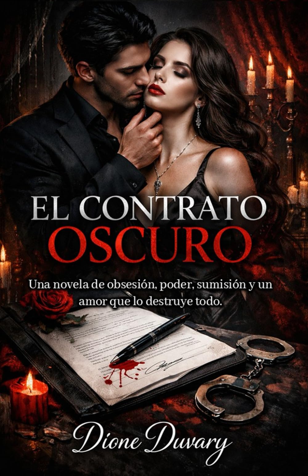 EL CONTRATO OSCURO: Una novela de obsesión, poder, sumisión y un amor que lo destruye todo. (DARK ROMANCE)