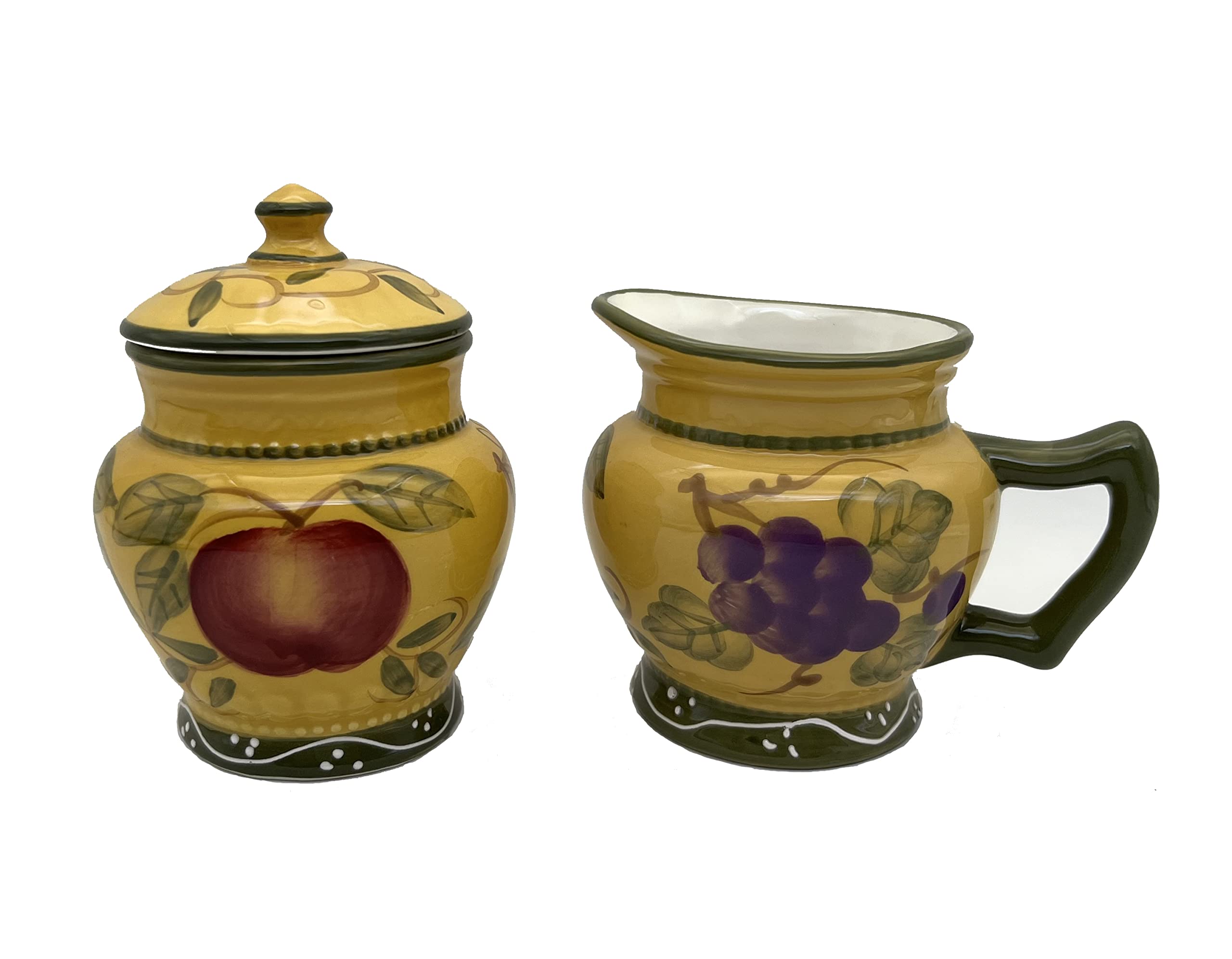 ACK Cream and Sugar Set (Deluxe)