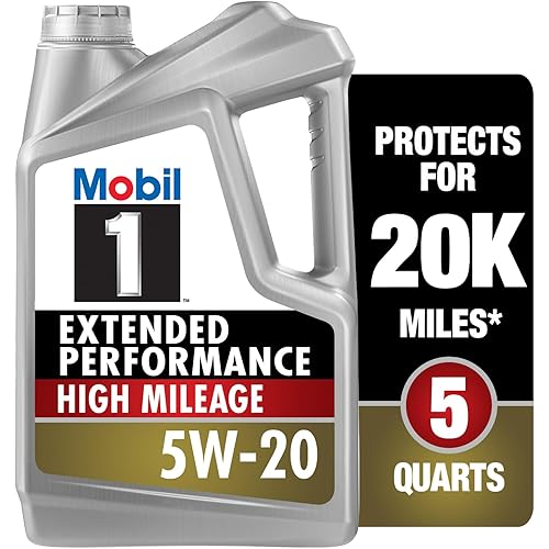 Mobil 1 Extended Performance High Mileage 5W-20; 5QT