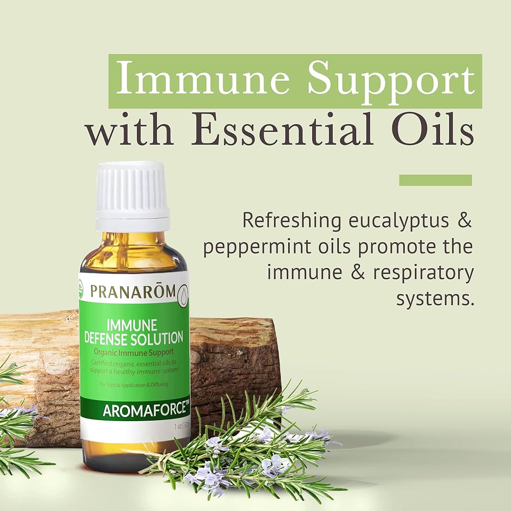 Amazon.com: Pranarom - Aromaforce Immune Defense Solution