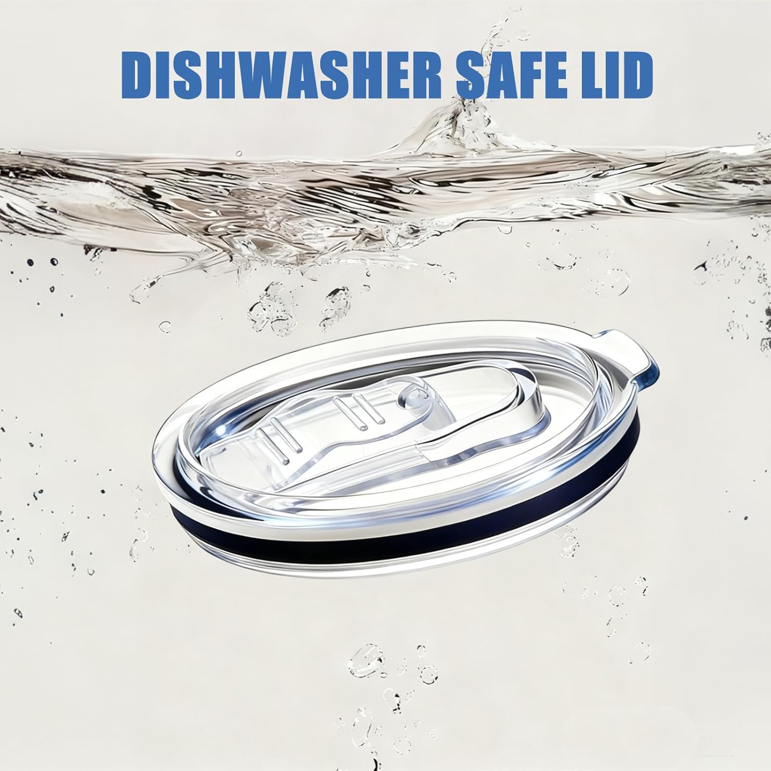 1Pack Fit for Swig Lids Replacement,Leak-Proof Tumbler Replacement LId Compatible with Swig Life 40 oz Tumbler with Handle. - Image 5