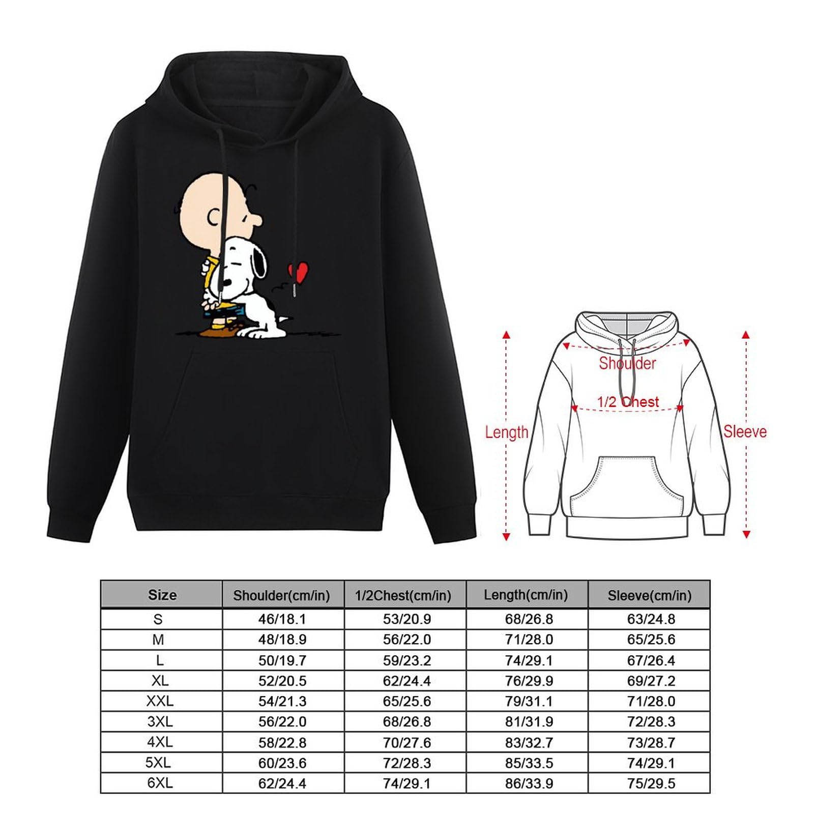 Amazon.co.jp: [TPOGOUPY] スヌーピー チャーリーブラウン ハート