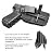 IWB Holster Compatible with Glock 19 Gen 3-5 Glock 23/32 Gen 3-4 Glock 19X/44/45, Inside Waistband Carry Holster Compatible with G19 G19x G23 G32 G45, 9mm Holster, Available in Kydex and Polymer