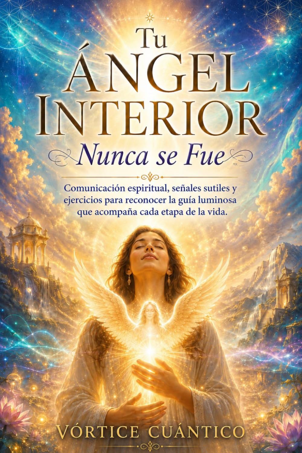 TU ÁNGEL INTERIOR NUNCA SE FUE: Comunicación Espiritual, Señales Sutiles Y Ejercicios Para Reconocer La Guía Luminosa Que Acompaña Cada Etapa De La Vida.