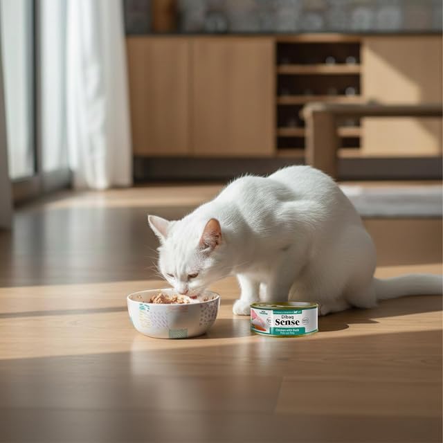 Foto 4 de 5 de Dibaq Sense - Comida húmeda para gatos adultos Dibaq Sense pollo y pato sin gluten 70 g