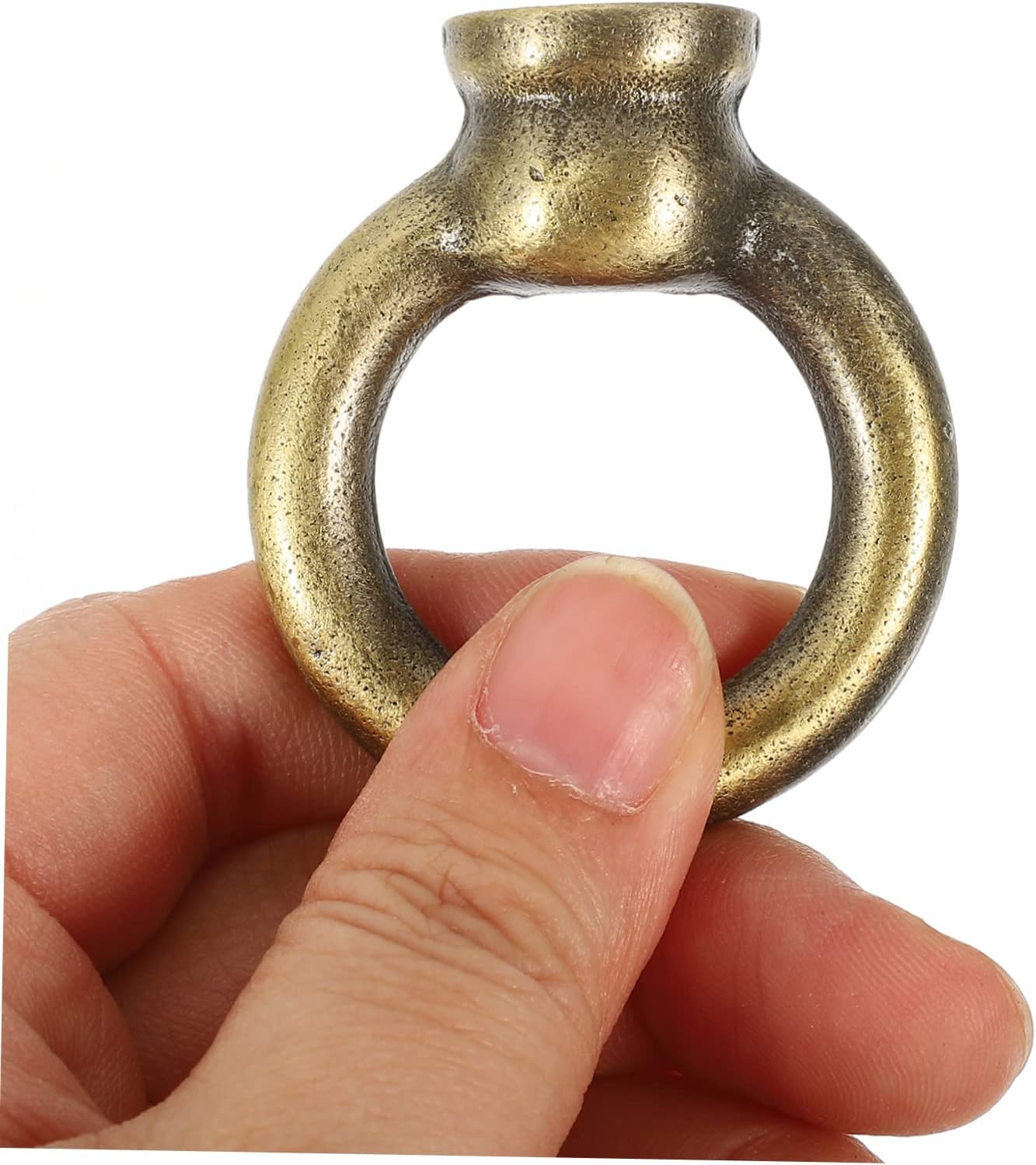 4pcs Vintage Lamp Knobs for Floor Lamps Modern Table Holder Metal Finials Decorative
