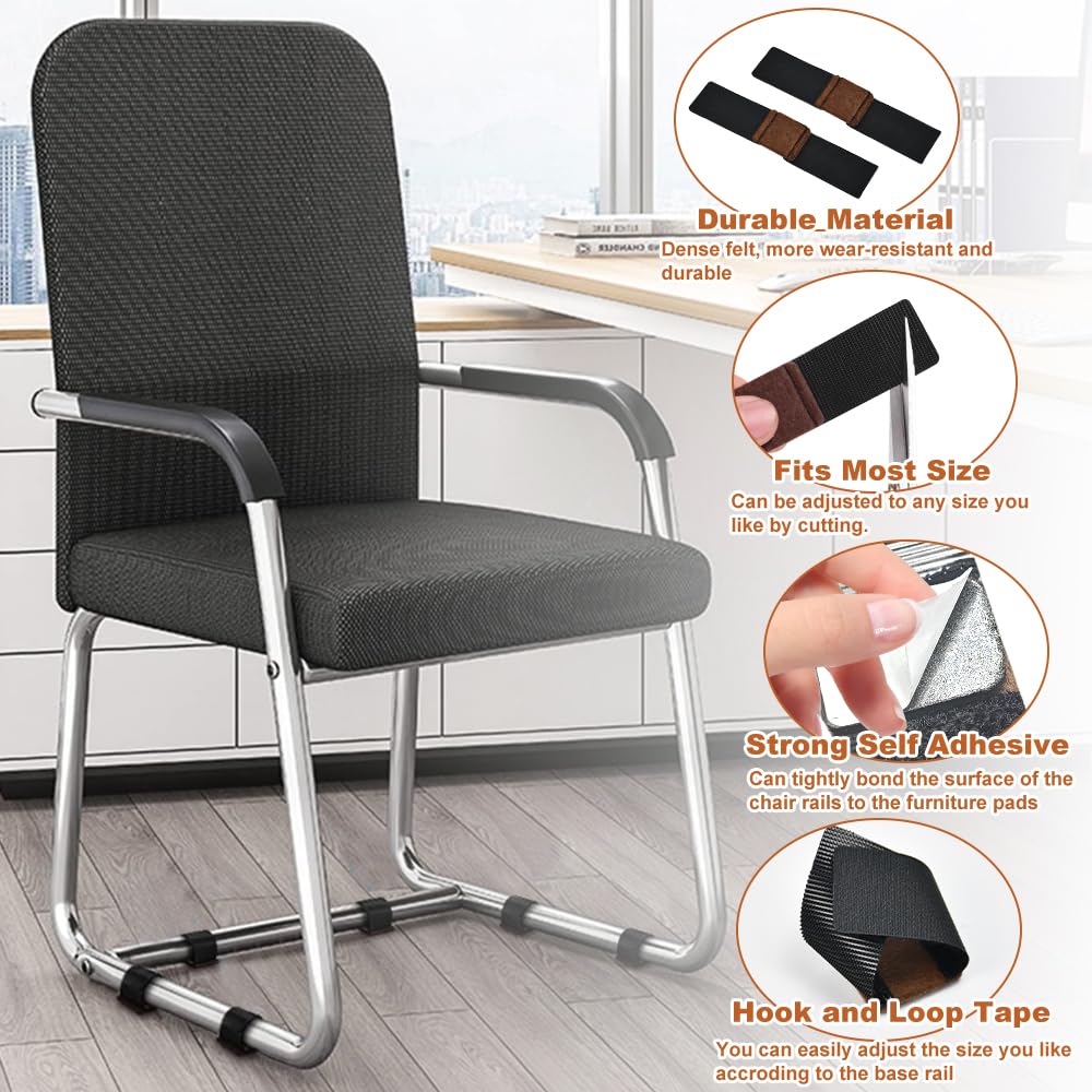 Patin De Pied De Meuble 12PCS Clous Patins De Meuble Patin Chaise A Clouer Meubles Feutre Chaise Protecteurs Pour Chaises (28 Mm) | Leroy Merlin