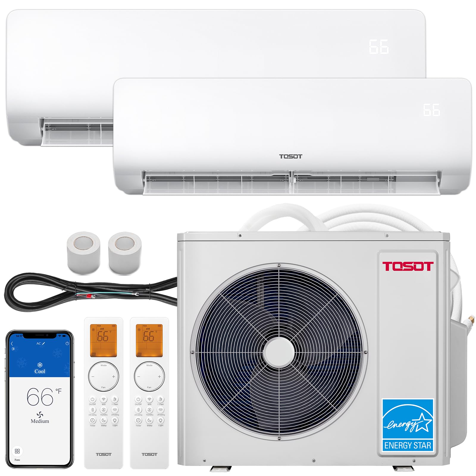 TOSOT Cosmo Dual Zone 36000 BTU