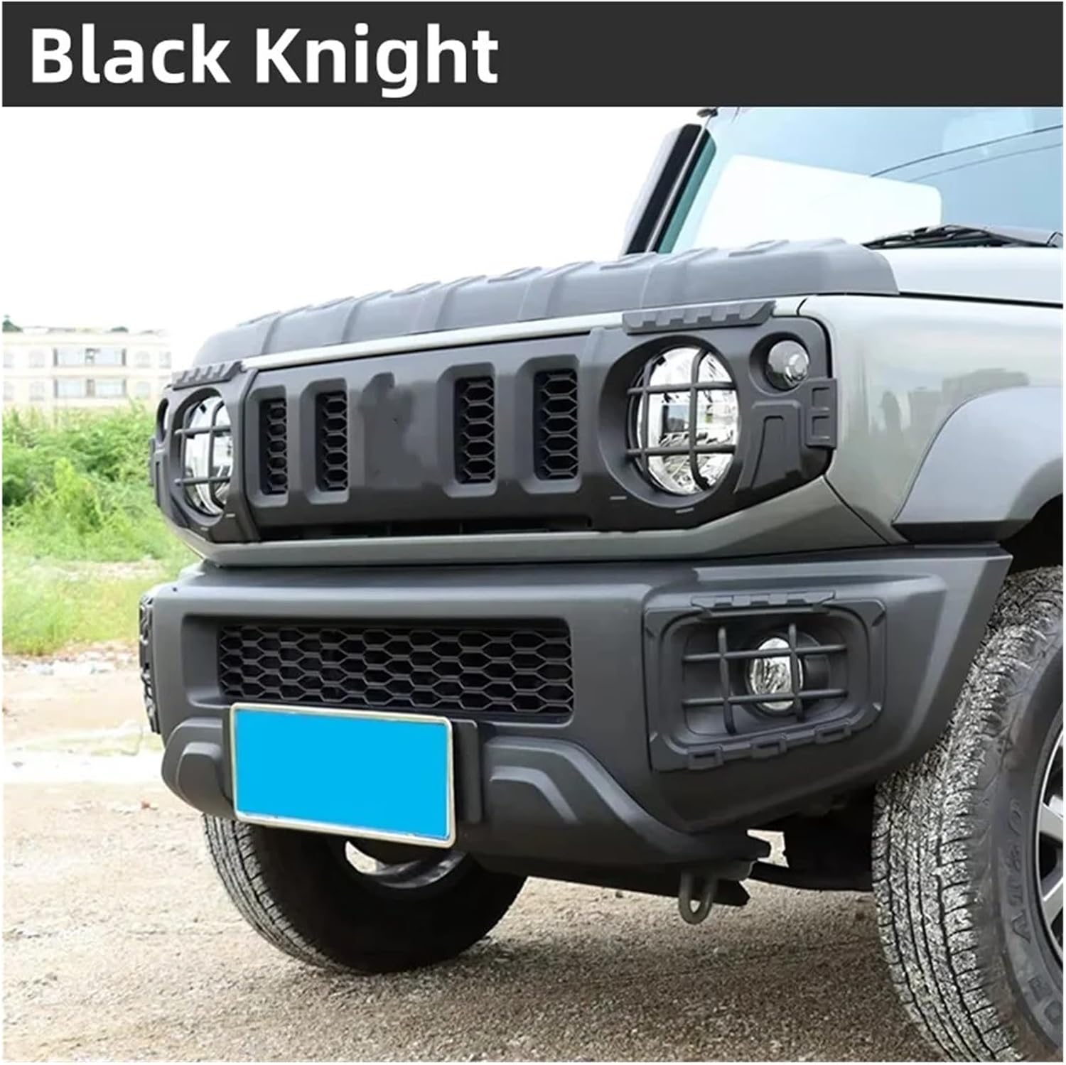 2PCS Light Guards Lamp Hoods Compatible With Suzuki Jimny JB64 Sierra JB74W 2019 2023 Car Front Fog Light Lamp Decoration Cover Stickers