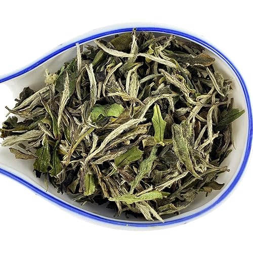 Miniatura 4 de TIAN HU SHAN Hoja suelta de té blanco de grado especial de 4 onzas (3.99oz)