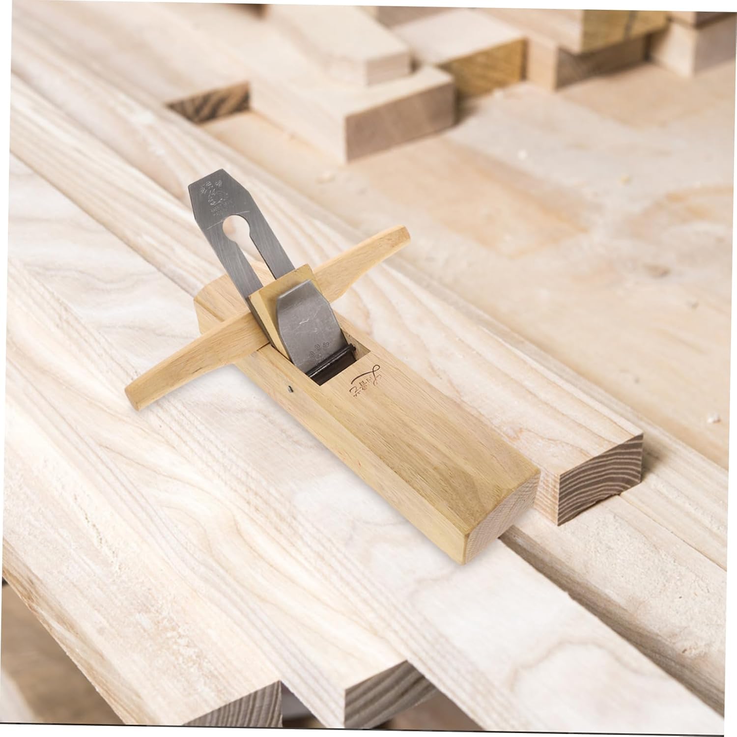 Uonlytech Hand Planer Hand Trimming Planer Carpenter Flat Plane Wood Door Wood Scraper for Woodworking