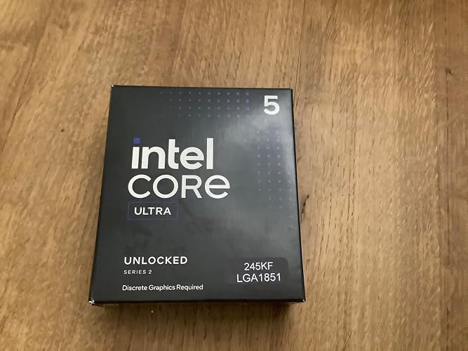 Intel® Core™ Ultra 5 245KF processeur pour PC de Bureau 14 cœurs
