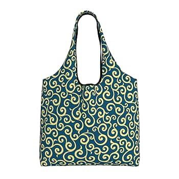 油絵のような柄のエコバッグ　新品　nao様おまとめ Amazon | [ILIUEND] 麻の葉模様 和風 和柄 エコバッグ