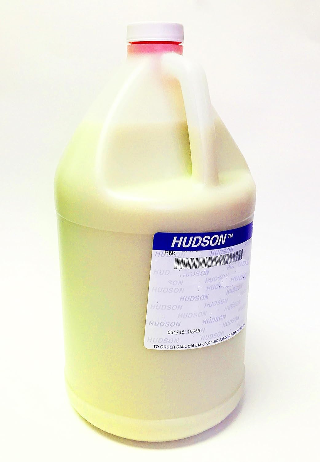 HUDSON, Diamond Suspension, 3 Micron, Monocrystalline, Yellow Colored, 1 Gallon Jug
